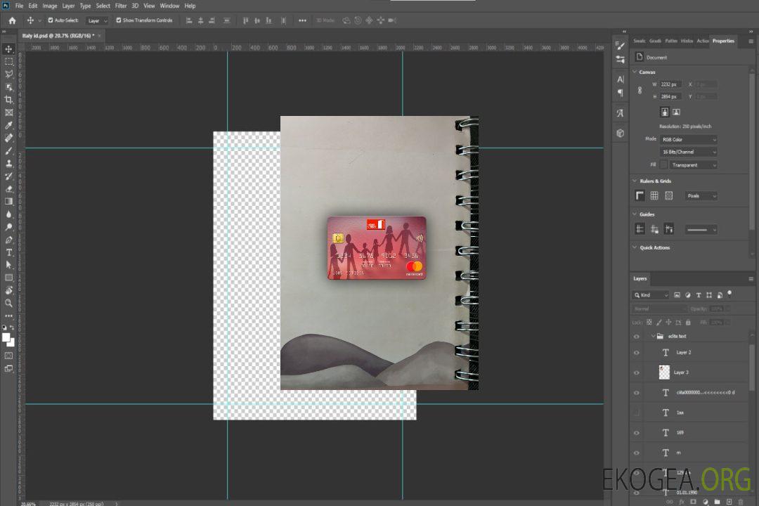 Russie Home Credit banque mastercard photolook recto template Russie Home Credit banque mastercard photolook recto template